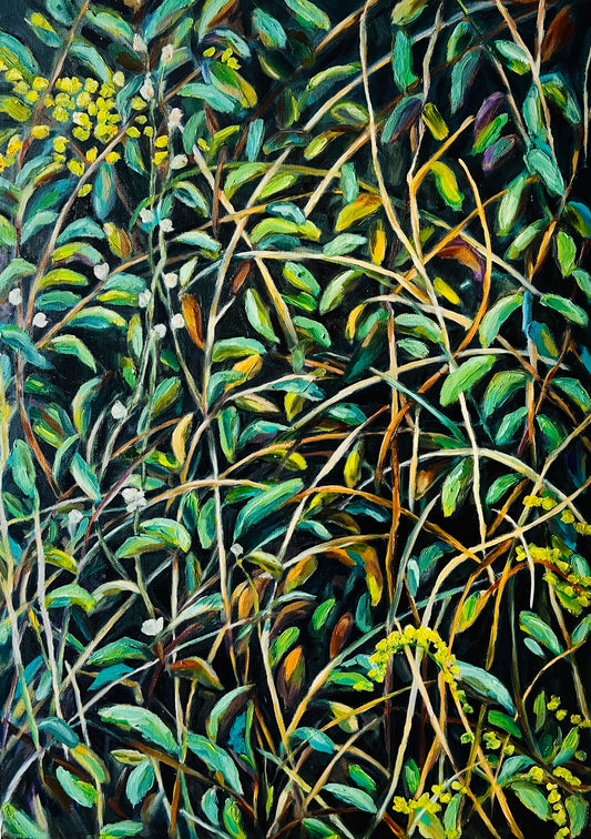 Friðsæld/Serenity - Ingibjörg Hauksdóttir