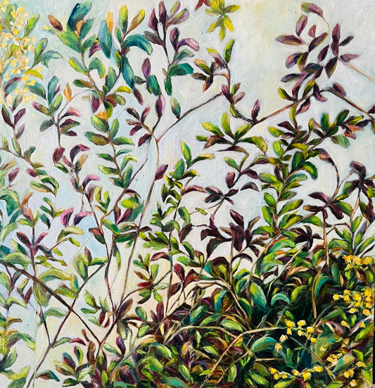 "Vöxtur/Growth" - Ingibjörg Hauksdóttir