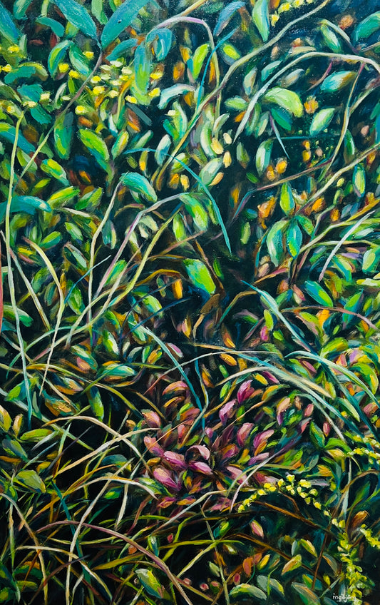 Intertwined/Samtvinnuð - Ingibjörg Hauksdóttir