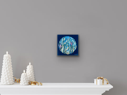 Two pink flowers - Ingibjörg Hauksdóttir