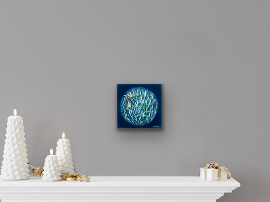 One yellow flower - Ingibjörg Hauksdóttir