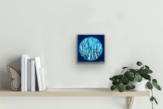 Blue grass - Ingibjörg Hauksdóttir