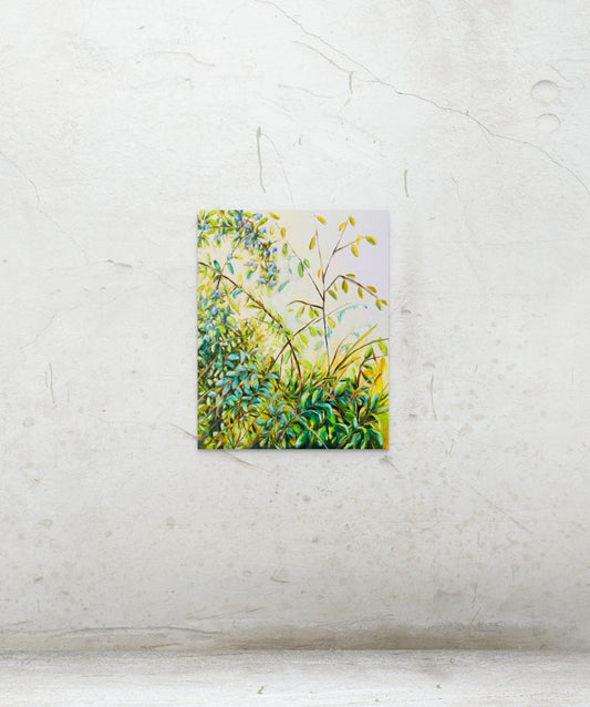 "Sólsetur/Sunset" - Ingibjörg Hauksdóttir