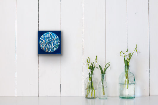 One white flower - Ingibjörg Hauksdóttir