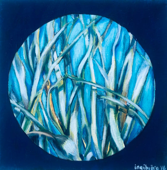 Blue grass - Ingibjörg Hauksdóttir