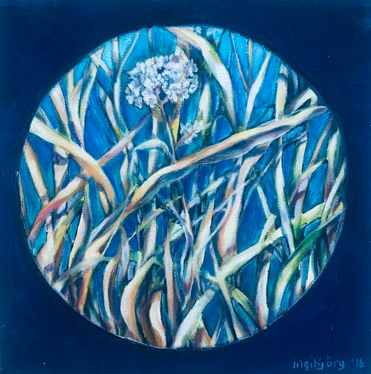 One white flower - Ingibjörg Hauksdóttir